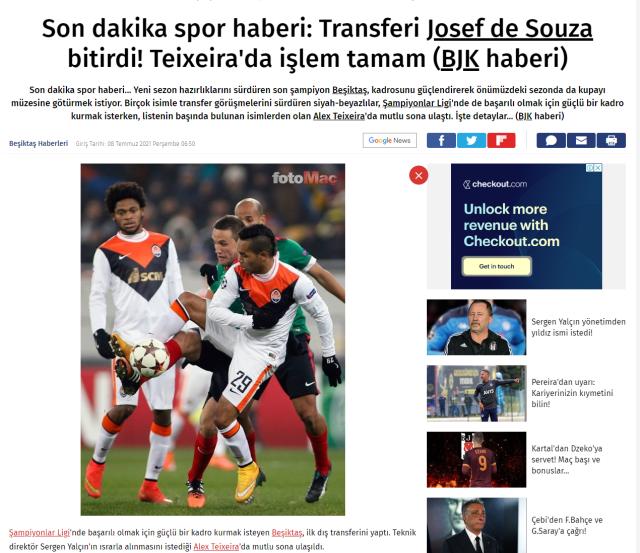 接受降薪8成合约 土媒曝特谢拉将签贝西克塔斯