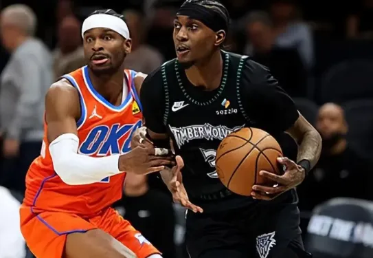 PG电子官方网站-雷霆本赛季面对森林狼的四场比赛全部结束，两队战成2-2